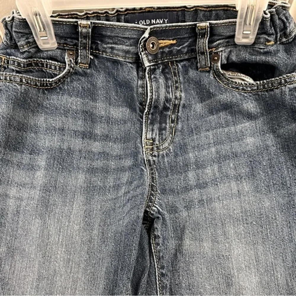 Old Navy Boys Skinny Adjustable Waist Jeans Size 14‎
